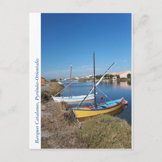 カルテポスタールバルケスカタラネス ポストカード (正面)