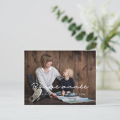 カルテポスタール写真パーソナリズブルボネアネ ポストカード (スタンド正面)