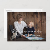 カルテポスタール写真パーソナリズブルボネアネ ポストカード (正面/裏面)