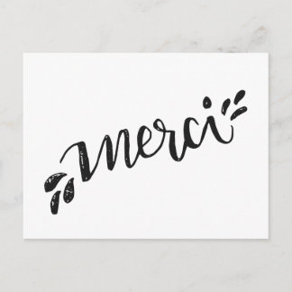 カルテポスタール・ド・リメルシエメント ポストカード