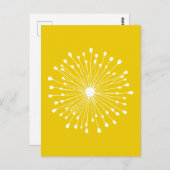 カルテポステールが願い事をする ポストカード (正面/裏面)