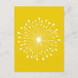 カルテポステールが願い事をする ポストカード