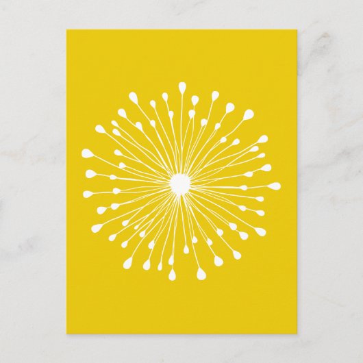 カルテポステールが願い事をする ポストカード (正面)