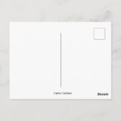 カルテポストアルコケリコットデプロヴァンス ポストカード (裏面)