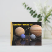 カルテポストアルシステムソレア ポストカード (スタンド正面)