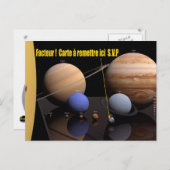 カルテポストアルシステムソレア ポストカード (正面/裏面)