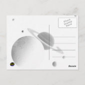 カルテポストアルシステムソレア ポストカード (裏面)