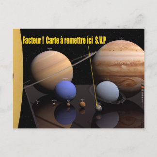 カルテポストアルシステムソレア ポストカード