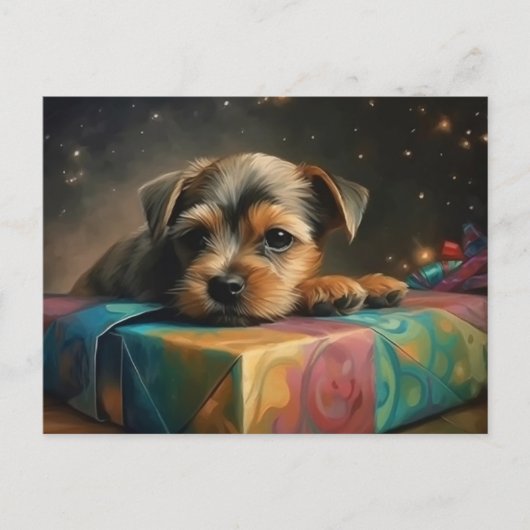 カルテポストアルスパピノエル ポストカード (正面)