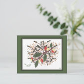 カルテポストアルフロアート ポストカード (スタンド正面)