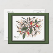 カルテポストアルフロアート ポストカード (正面/裏面)