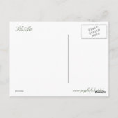 カルテポストアルフロアート ポストカード (裏面)