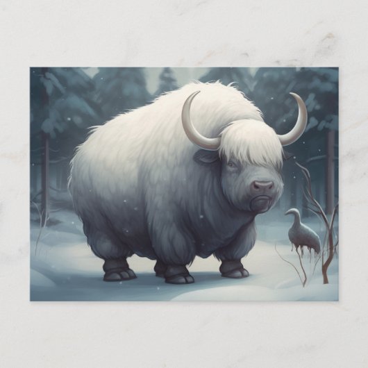 カルテポストアルブファロ ポストカード (正面)