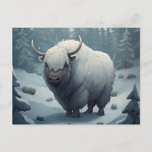 カルテポストアルブファロ ポストカード (正面)