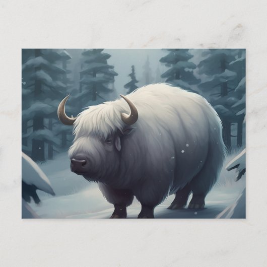 カルテポストアルブファロ ポストカード (正面)