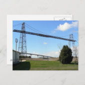 カルテポストアルポントランスボルデュルロシュフォート ポストカード (正面/裏面)