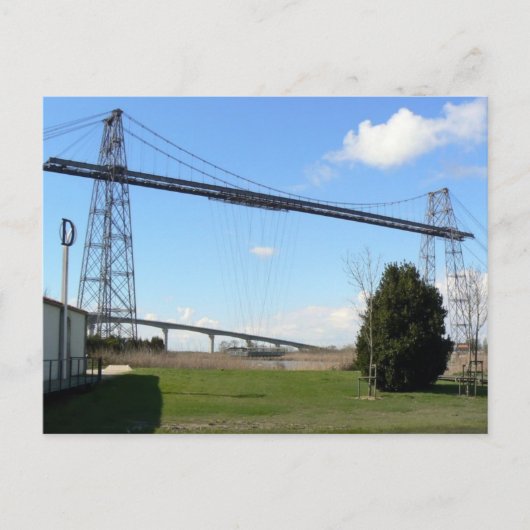 カルテポストアルポントランスボルデュルロシュフォート ポストカード (正面)