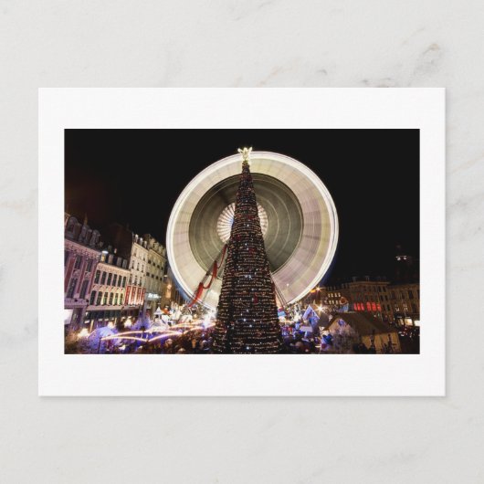 カルテポストアルリール ポストカード (正面)