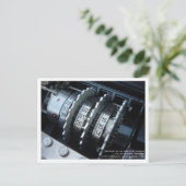 カルテポストアルローターエニグマ ポストカード (スタンド正面)