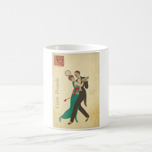 カルテポストアーレコーヒーマグ コーヒーマグカップ (中央)