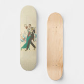 カルテポストアーレスケートボード スケートボード (正面)