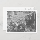 カルテポストアーレソルダッツエニグマ ポストカード (正面/裏面)