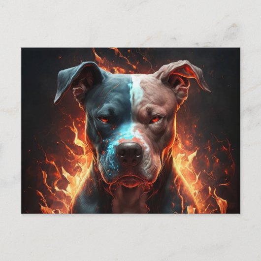 カルテポストアーレチェンダイバーズ ポストカード (正面)