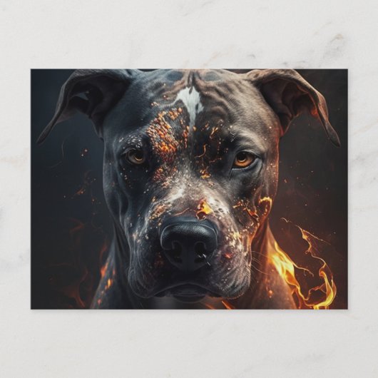 カルテポストアーレチェンダイバーズ ポストカード (正面)