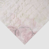 カルテポストアーレバードの花のティッシュペーパー 薄葉紙 (詳細)