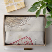 カルテポストアーレバードセット4 of 4 (バードズネストチケット) 薄葉紙 (ギフト)