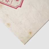 カルテポストアーレバードセット4 of 4 (バードズネストチケット) 薄葉紙 (詳細)