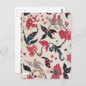 カルテポストアーレモチーフインディーン ポストカード (正面/裏面)