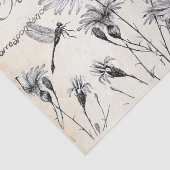 カルテポストアーレワイルドフラワードラゴンフライデコップクラフト 薄葉紙 (詳細)