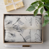 カルテポストアーレワイルドフラワードラゴンフライデコップクラフト 薄葉紙 (ギフト)