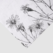 カルテポストアーレワイルドフラワードラゴンフライデコップクラフト 薄葉紙 (詳細)