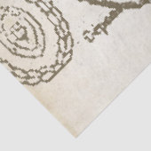 カルテポストエールのデコペフランスのヴィンテージのポストマーク 薄葉紙 (詳細)