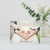 カルテポストエールのフェリテーション ポストカード (スタンド正面)