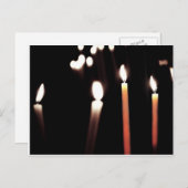 カルテポストエールのブジー ポストカード (正面/裏面)