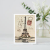 カルテポストエールのポストカード ポストカード (スタンド正面)