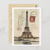 カルテポストエールのポストカード ポストカード (正面/裏面)