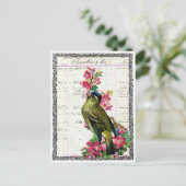 カルテポストエールオイソー ポストカード (スタンド正面)