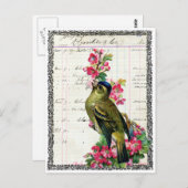 カルテポストエールオイソー ポストカード (正面/裏面)