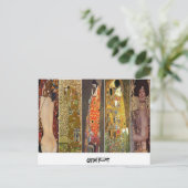 カルテポストエールクリムト ポストカード (スタンド正面)