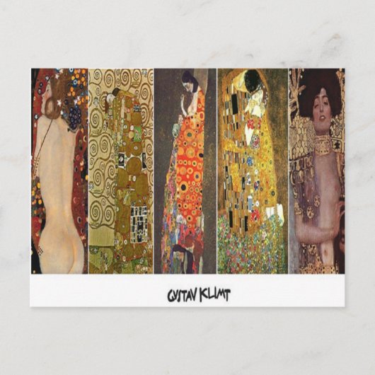 カルテポストエールクリムト ポストカード (正面)