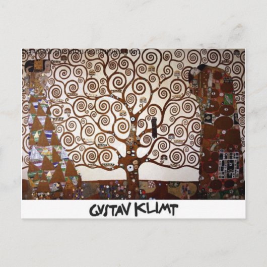 カルテポストエールクリムト ポストカード (正面)