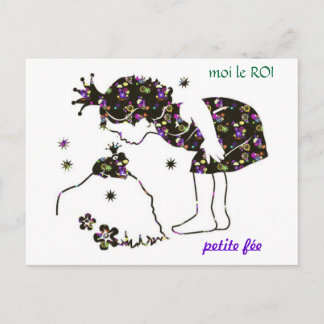 カルテポストエールジョリープチフェグヌイユ ポストカード