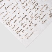 カルテポストエールスクフランスのリプトヴィンテージの分離 薄葉紙 (詳細)