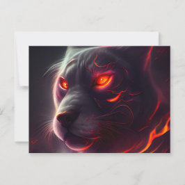 カルテポストエールタイガー ポストカード