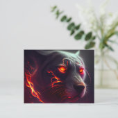 カルテポストエールタイガー ポストカード (スタンド正面)