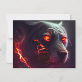 カルテポストエールタイガー ポストカード